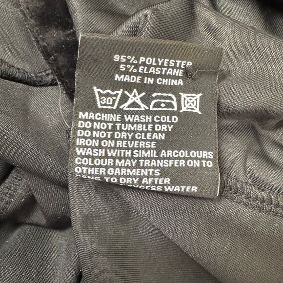 Killstar Weirdos Women's Black Collared Ruffe Long Sleeve Hi Low Shirt XS - Picture 9 of 10